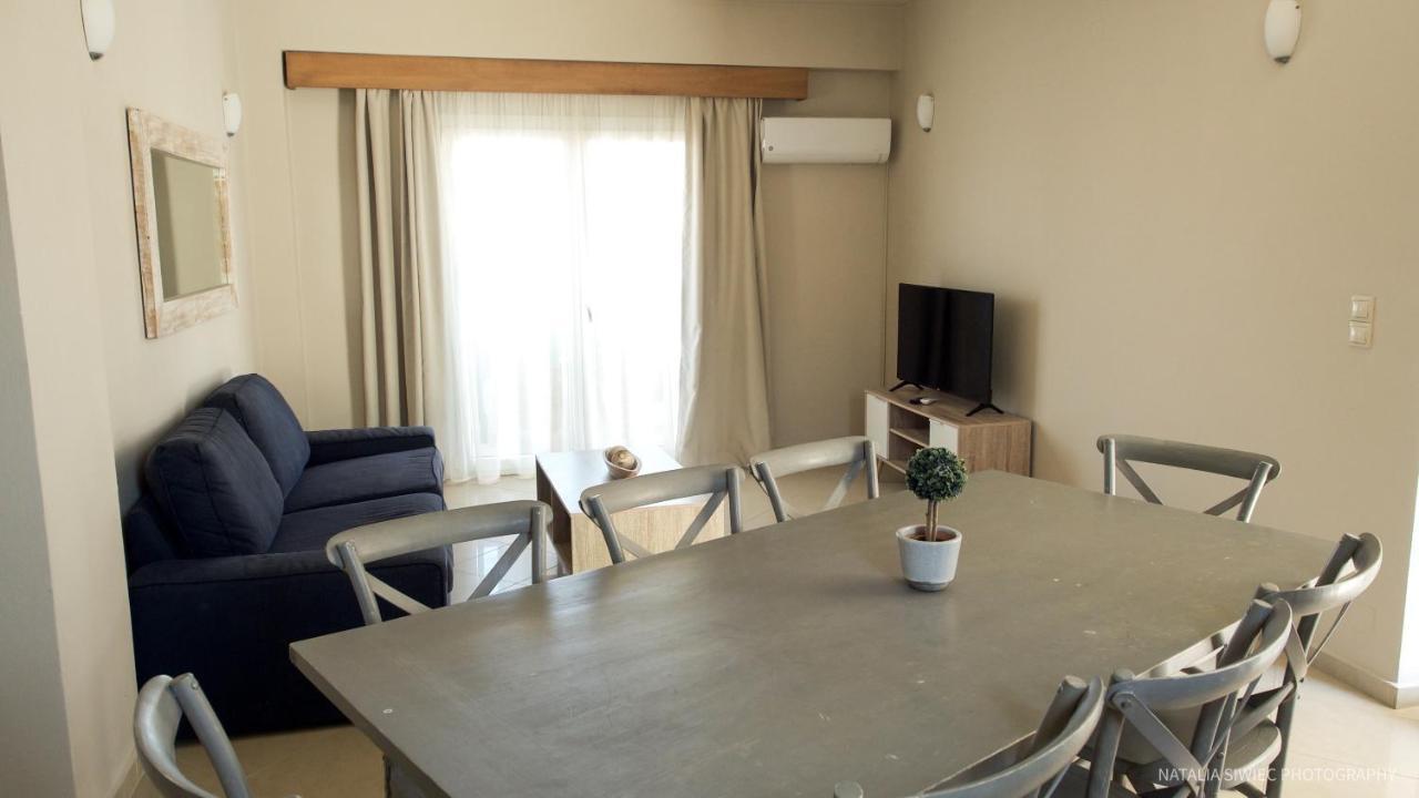 Alexandra Seaside Villas Platanés Eksteriør billede