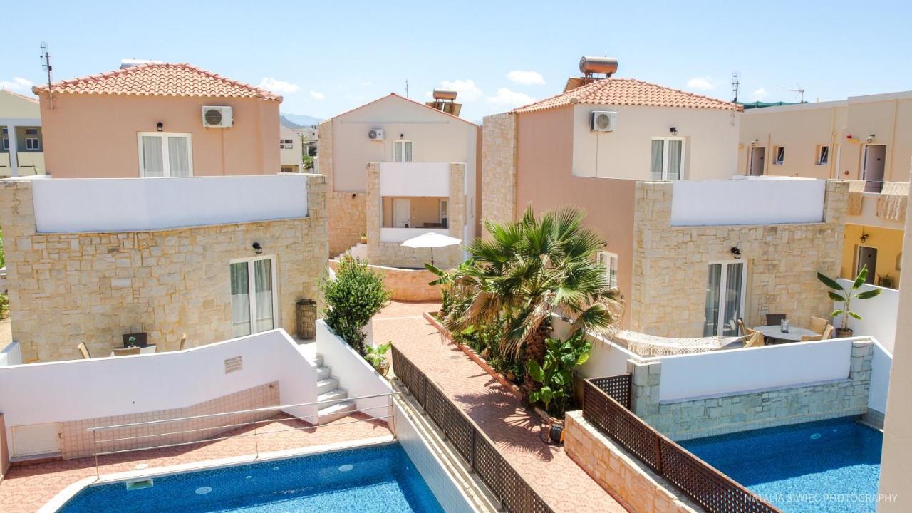 Alexandra Seaside Villas Platanés Eksteriør billede