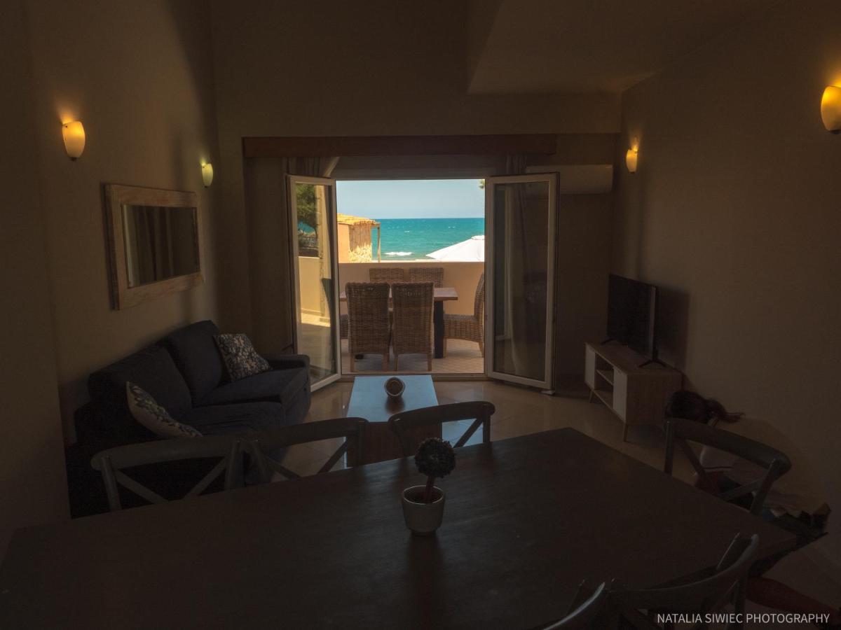 Alexandra Seaside Villas Platanés Eksteriør billede