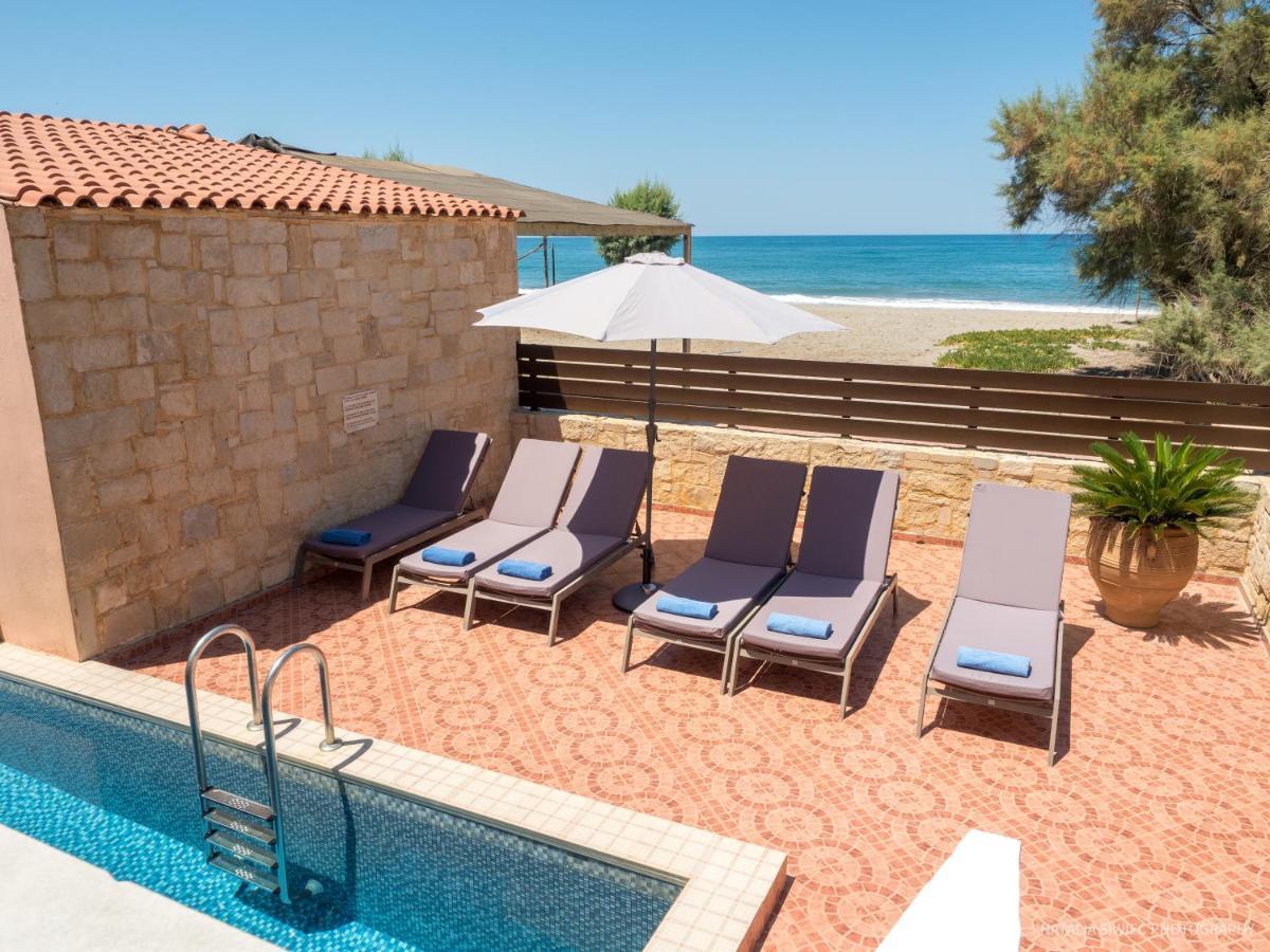 Alexandra Seaside Villas Platanés Eksteriør billede