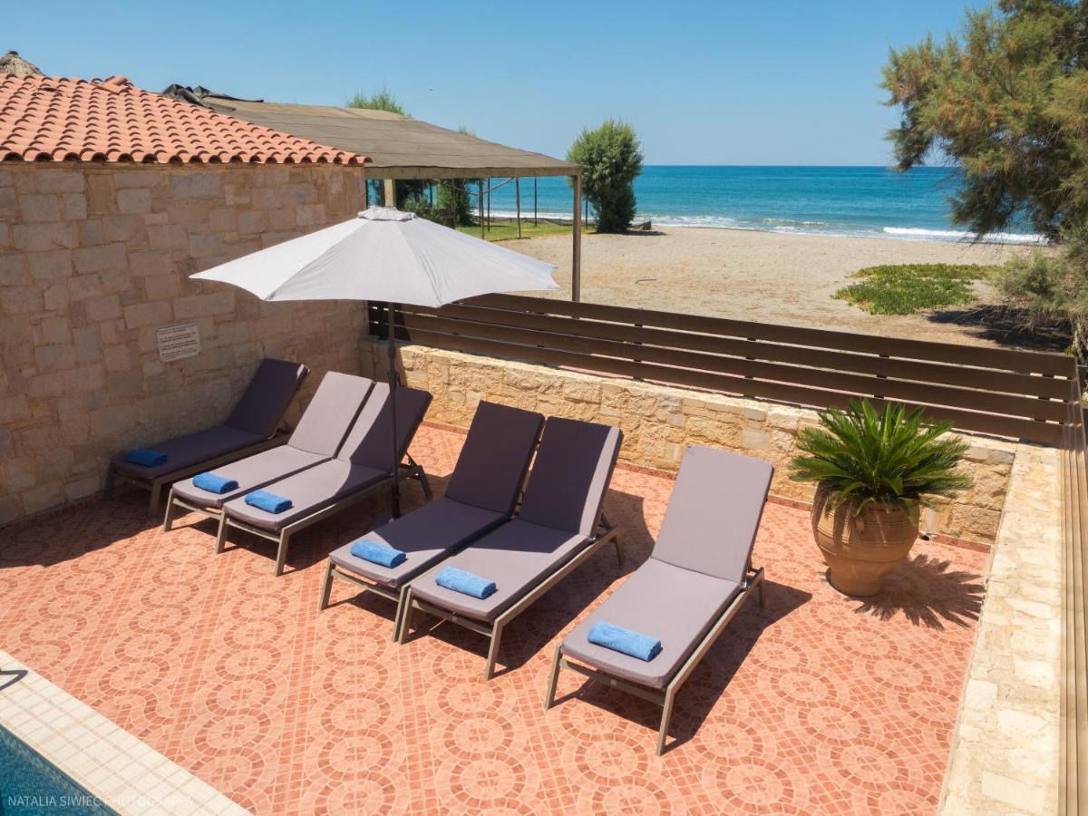 Alexandra Seaside Villas Platanés Eksteriør billede