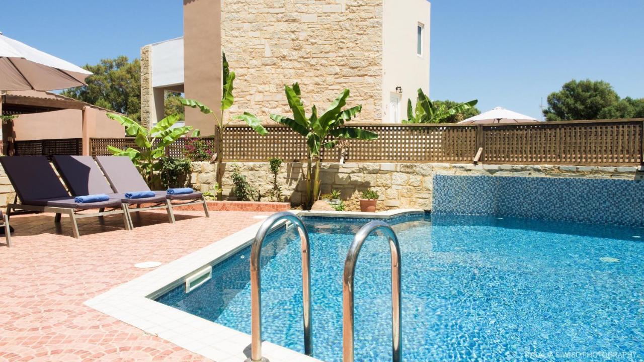 Alexandra Seaside Villas Platanés Eksteriør billede