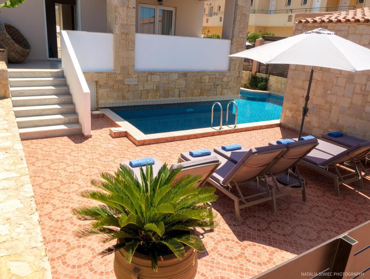Alexandra Seaside Villas Platanés Eksteriør billede